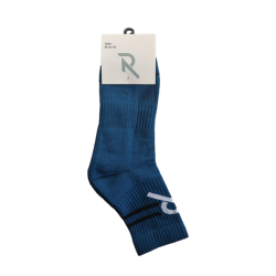 Chaussettes hautes bleues (sachet de 12 pcs)