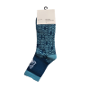 Chaussettes hautes motif (sachet de 12 pcs)